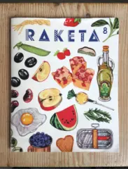 Raketa č. 08 - Jídlo - obrázek