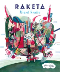 Raketa - hravá kniha pro děti - obrázek