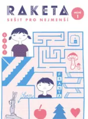 Raketa mini 4  / pro nejmenší - obrázek