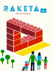 Raketa mini / brick republic - obrázek