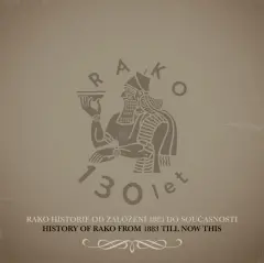 RAKO - 130 let od založení 1883 do současnosti - obrázek