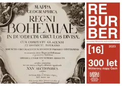 Reburber 16 - 300 let Müllerovy mapy Čech - obrázek