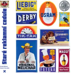 Czech Advertising Signs / Staré reklamní cedule - obrázek