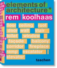 Rem Koolhaas. Elements of Architecture - obrázek