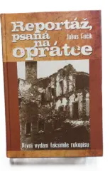 Reportáž psaná na oprátce (faksimile) - obrázek