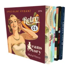 RETRO ČS 1–3 + Jeans Story - BOX - obrázek