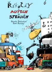 Říkačky o autech a strojích - obrázek