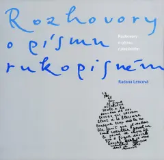 Rozhovory o písmu rukopisném - obrázek