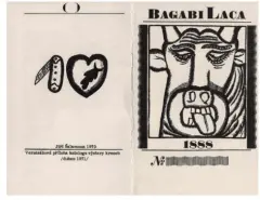 Jiří Šalamoun: Bagabi Laca, signováno, číslo 18/20 - obrázek
