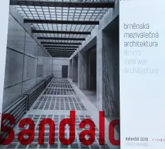Kalendář 2019 - Rudolf Sandalo: Vize Modernosti - obrázek