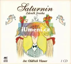 Saturnin (audiokniha) - obrázek