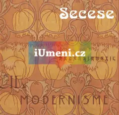 Secese - obrázek