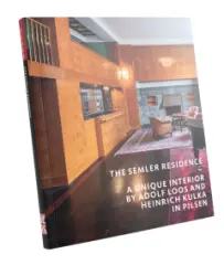 The Semler Residence. A Unique Interior by Adolf Loos and Heinrich Kulka in Pilsen - obrázek