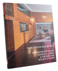 Semlerova rezidence. Unikátní interiér Adolfa Loose a Heinricha Kulky v Plzni - obrázek