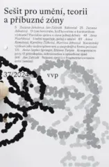 Sešit pro umění, teorii a příbuzné zóny č. 37 - obrázek