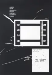 Sešit pro umění, teorii a příbuzné zóny č.22/2017 - obrázek