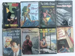 The Crime - set 8 first editions - obrázek