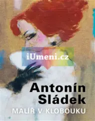 Antonín Sládek – Malíř v klobouku - obrázek