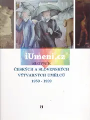 Slovník českých a slovenských výtvarných umělců 1950 - 2000, 3. díl, H - obrázek