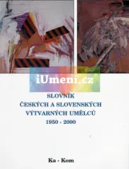 Slovník českých a slovenských výtvarných umělců 1950 - 2000, 5. díl, Ka-Kom - obrázek