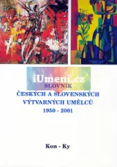 Slovník českých a slovenských výtvarných umělců 1950 - 2001, 6. díl, Kon - Ky - obrázek