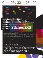 Sochy v ulicích/Brno art open ´09 - obrázek