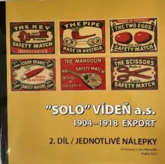Solo Vídeň, 1904 - 1918, 2. díl - obrázek