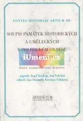 Soupis památek historických a uměleckých v politickém okresu Ledečském - obrázek