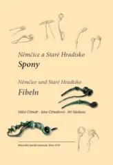 Němčice a Staré Hradisko. Spony - obrázek