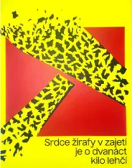 Srdce žirafy v zajetí je o 12 kilogramů lehčí - obrázek