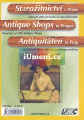 Starožitnictví v Praze - obrázek