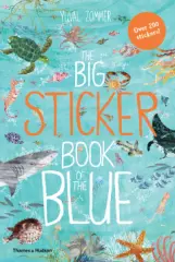 Big sticker book of the blue - obrázek