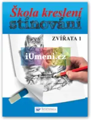 Škola kreslení – stínování – zvířata 1 - obrázek