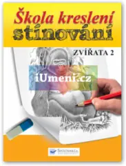 Škola kreslení – stínování – zvířata 2 - obrázek