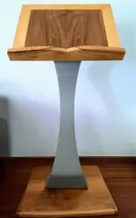 Umělecký stojan na knihu - obrázek