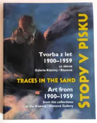 Stopy v písku / Tvorba z let 1900 - 1959 ze sbírek GKK - obrázek