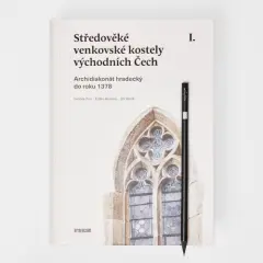 Středověké venkovské kostely východních Čech I. - obrázek