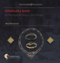 Středověký šperk. Archeologické nálezy z jižní Mor - obrázek