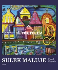 Sulek maluje - obrázek