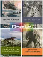 Svět Zdeňka Buriana (komplet 5 knih) - obrázek