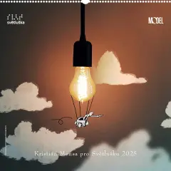 Kalendář pro Světlušku 2025 -  Kristián Mensa - obrázek