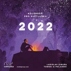 Kalendář pro Světlušku 2022 - Tomski&amp;Polanski - obrázek