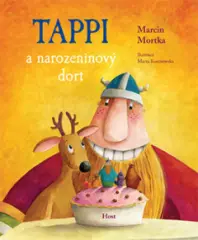 Tappi a narozeninový dort - obrázek