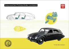 Restaurovaná Tatra 77a Evžena Poráka v souvislostech - obrázek