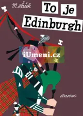 To je Edinburgh - obrázek