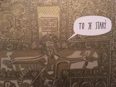 To je starý – umění středověku v komiksech - obrázek