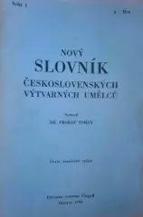 Nový slovník československých výtvarných umělců 16 svazků - obrázek