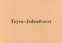 Jednadvacet /Toyen - obrázek