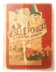Veselé pohádky z celého světa - Majerová - Toyen - 1930 - obrázek