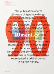 Typo 9010. České digitalizované písmo 1990–2010. - obrázek